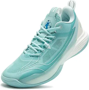361° One Motion Basketball Shoes for Men Breathable Outdoor Sneakers Cushioning,Lightweight Fashion Anti Slip Shoe for Court Street,Zapatillas de baloncesto Hombre