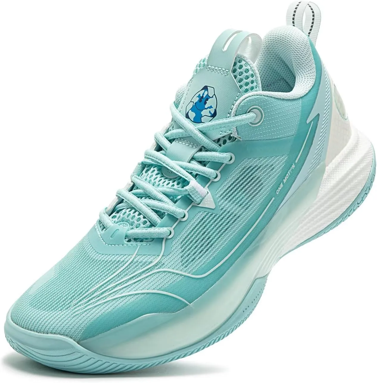361° One Motion Basketball Shoes for Men Breathable Outdoor Sneakers Cushioning,Lightweight Fashion Anti Slip Shoe for Court Street,Zapatillas de baloncesto Hombre