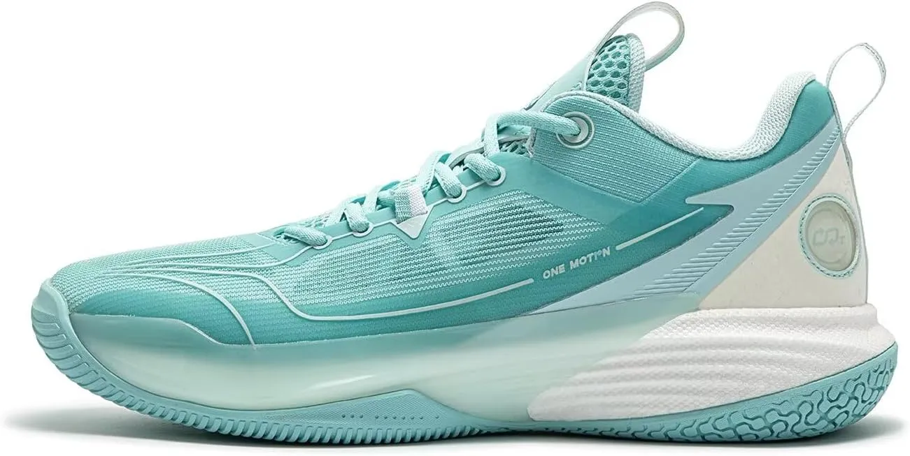 361° One Motion Basketball Shoes for Men Breathable Outdoor Sneakers Cushioning,Lightweight Fashion Anti Slip Shoe for Court Street,Zapatillas de baloncesto Hombre