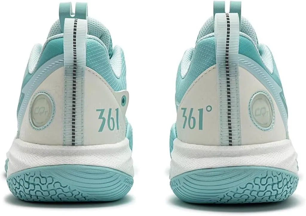 361° One Motion Basketball Shoes for Men Breathable Outdoor Sneakers Cushioning,Lightweight Fashion Anti Slip Shoe for Court Street,Zapatillas de baloncesto Hombre