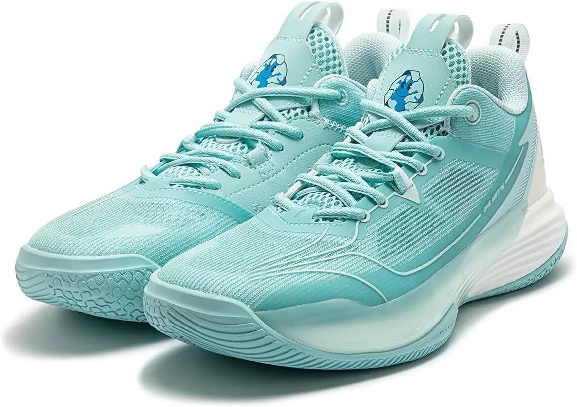 361° One Motion Basketball Shoes for Men Breathable Outdoor Sneakers Cushioning,Lightweight Fashion Anti Slip Shoe for Court Street,Zapatillas de baloncesto Hombre