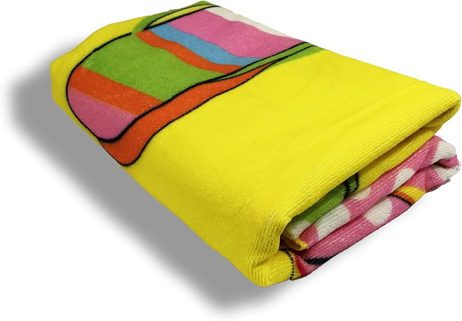 allgala Microfiber Beach Towel | Packable Beach Towel for Family | Quick Dry, Lightweight, Super Absorbent | Perfect for Beach, Pool, and Camping | Oversize 40"x70" - Sandals