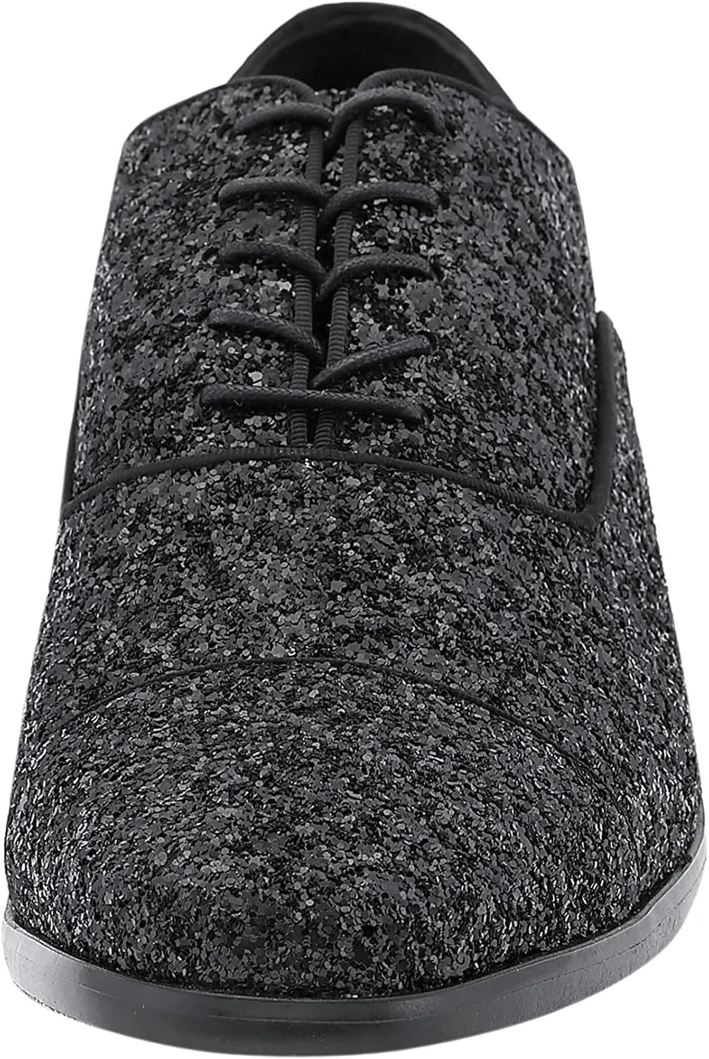 Amali Barnes Mens Dress Shoes Sparkly Glitter Encrusted Tuxedo Slip on Loafers for Men - The Original Smoking Men Dress Shoes Runs Large - GO 1/2 Size Down