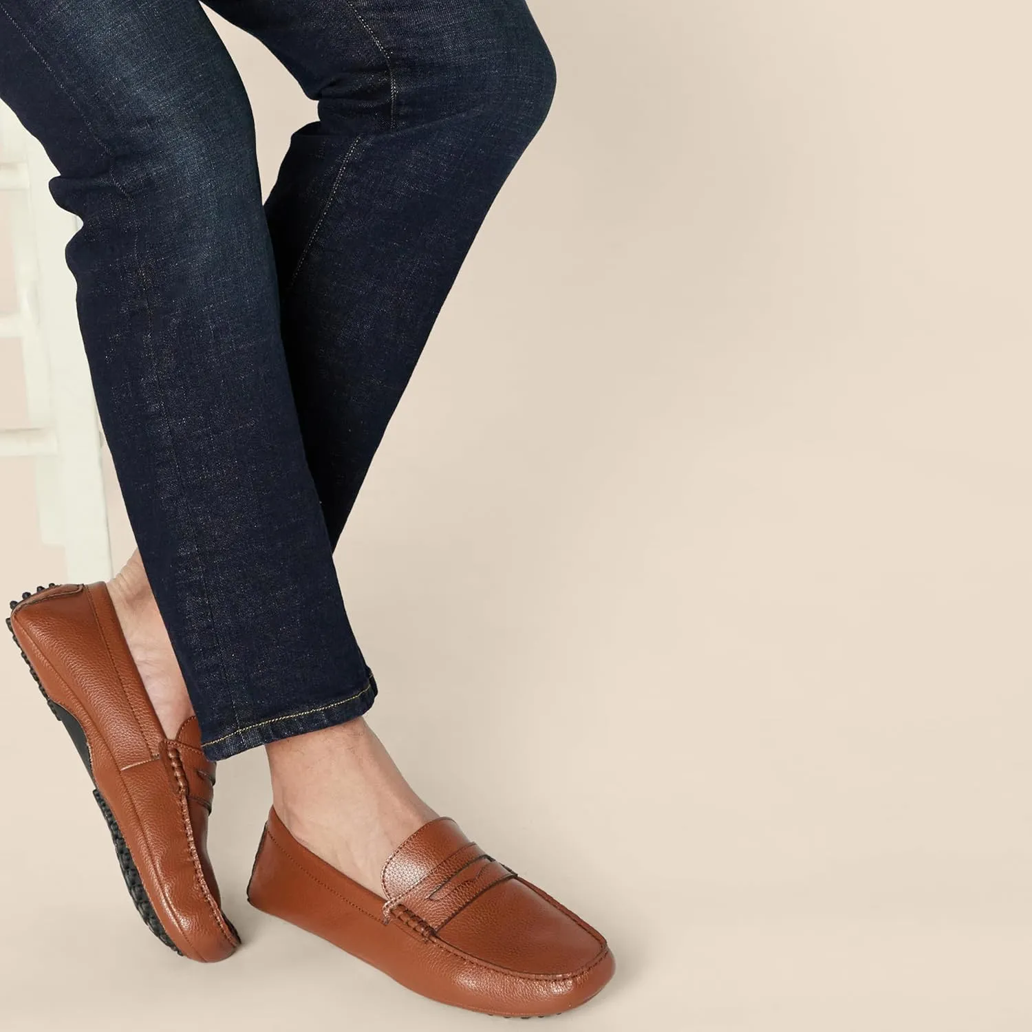 Amazon Essentials Men's Driving Moc Loafers