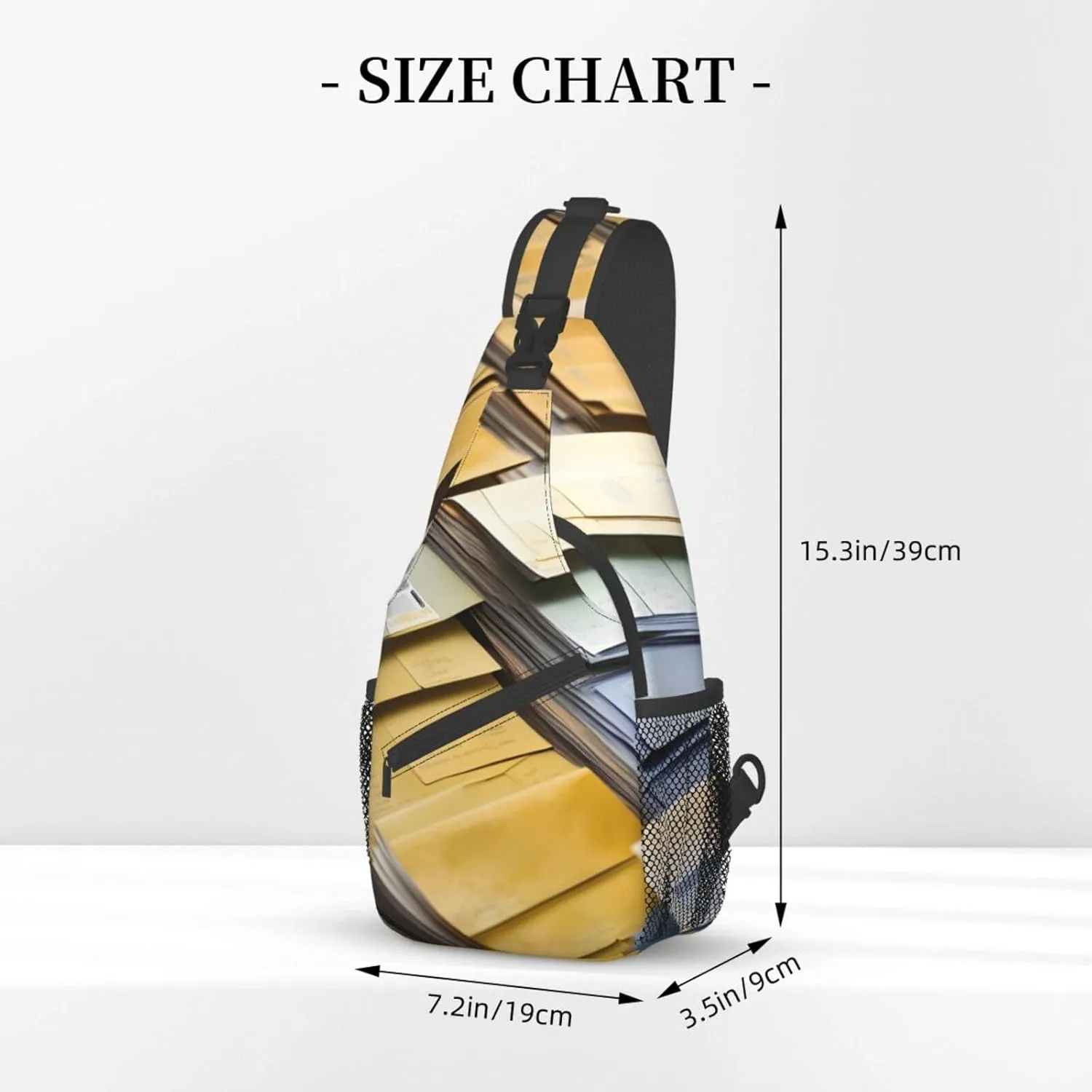American Flag With Cowboy Boots Unisex Casual Diagonal Chest Bag,Multipurpose Crossbody Shoulder Bag Hiking Daypack