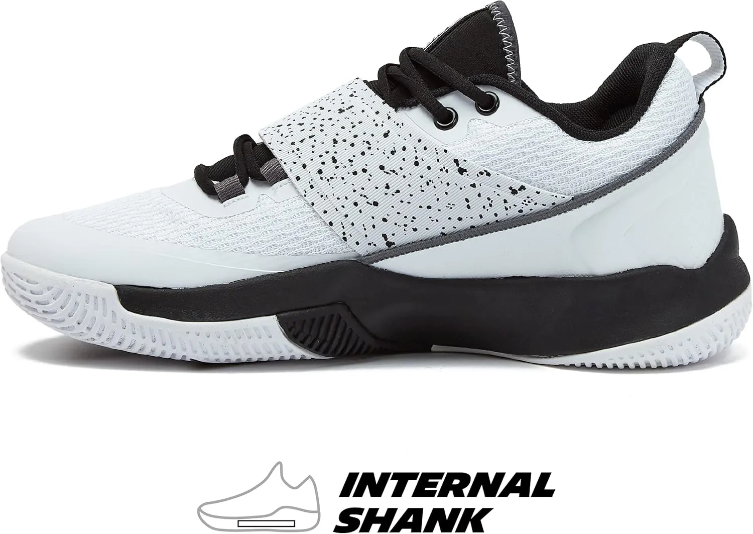 AND1 Gamma 3.0 SS Men’s Basketball Shoes, Indoor or Outdoor, Street or Court, Red, Orange and Black, Sizes 8 to 13