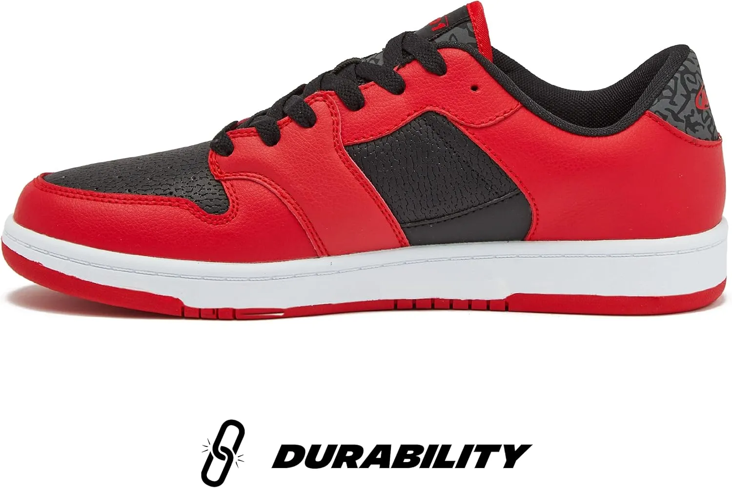AND1 Slam Men’s Basketball Shoes, Low Top Casual Court Sneakers for Men, Sizes 7 to 15