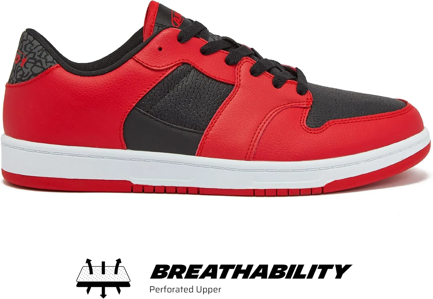 AND1 Slam Men’s Basketball Shoes, Low Top Casual Court Sneakers for Men, Sizes 7 to 15