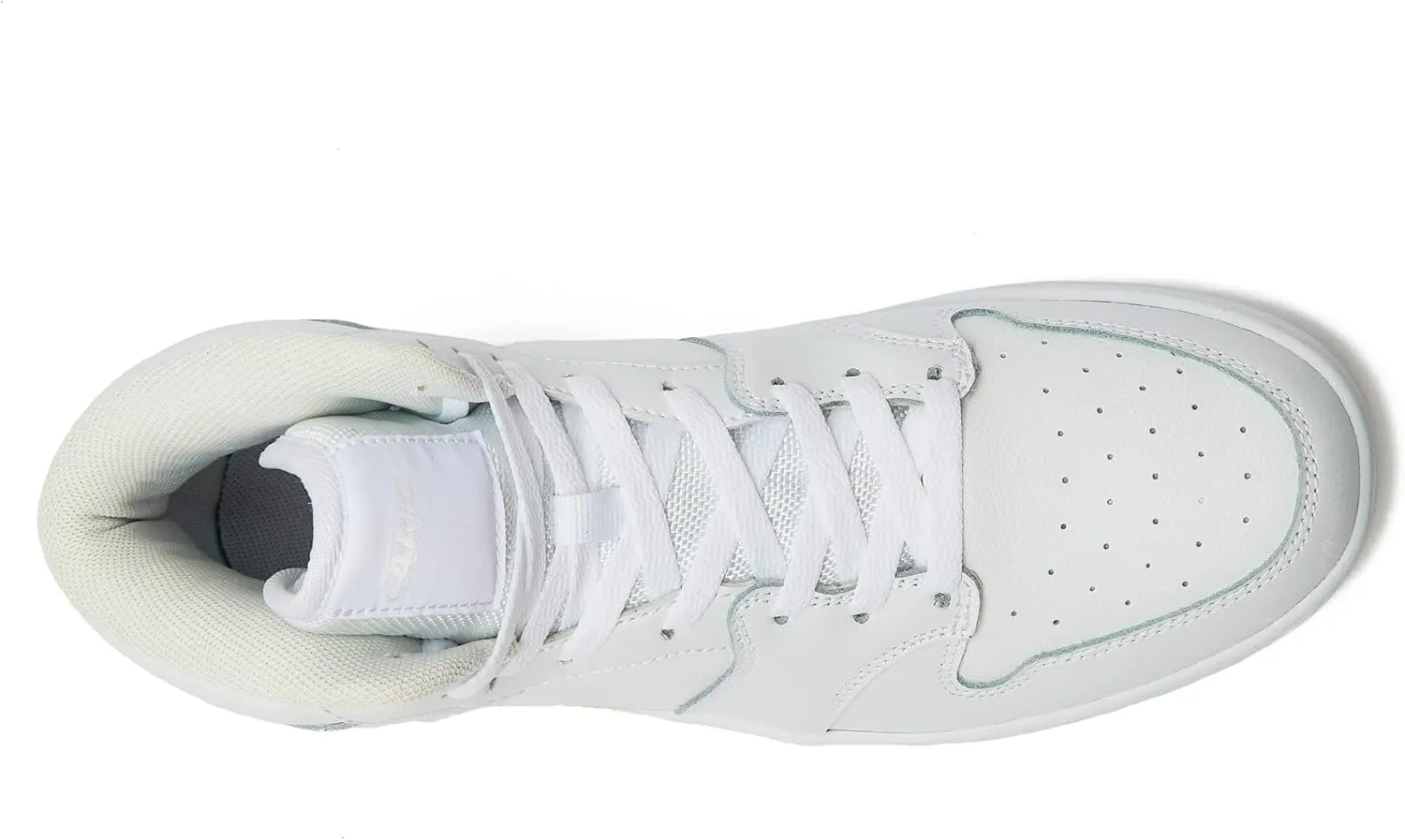 AND1 Slam Men’s Basketball Shoes, Mid Top Casual Court Sneakers for Men, Sizes 7 to 15