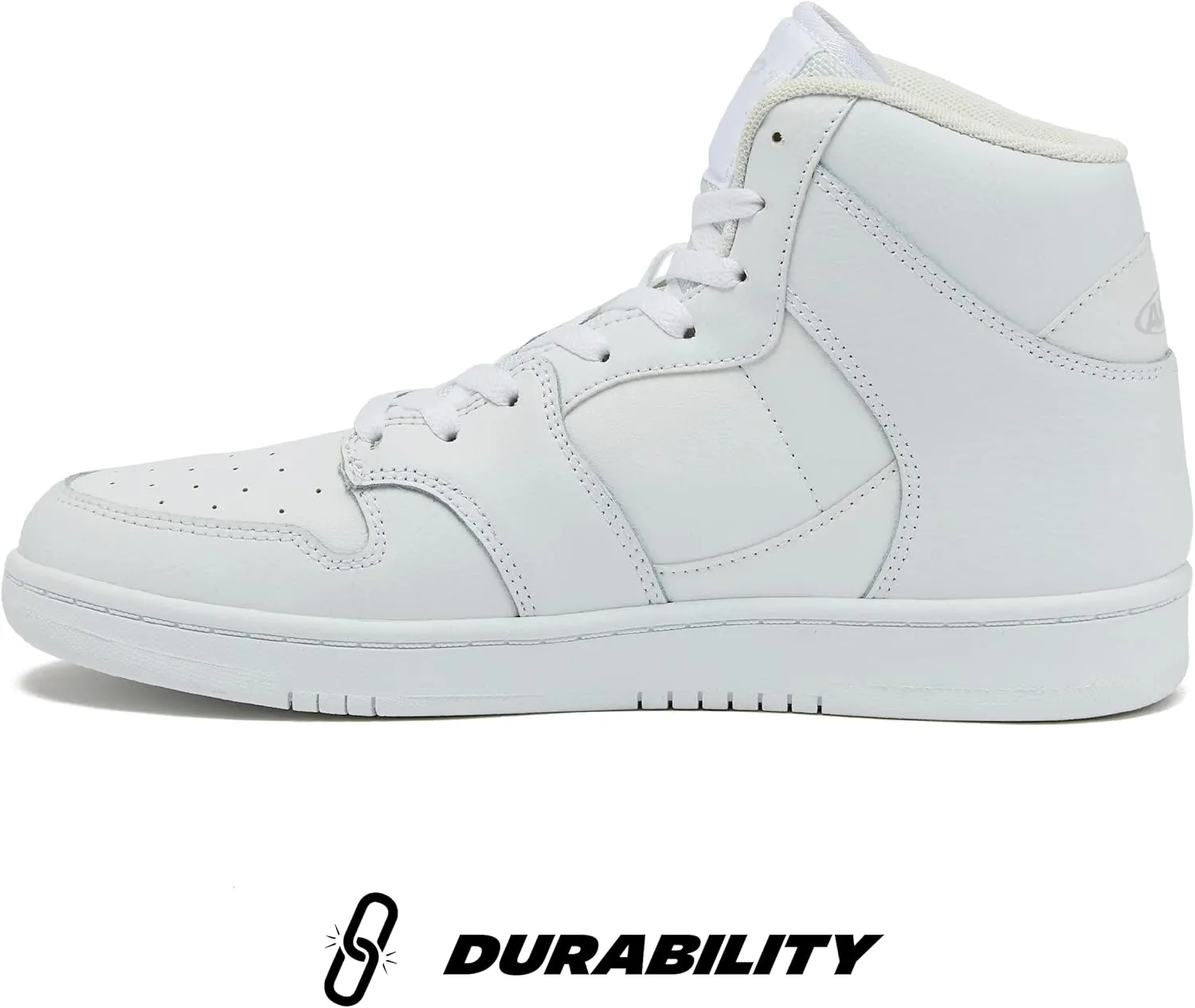 AND1 Slam Men’s Basketball Shoes, Mid Top Casual Court Sneakers for Men, Sizes 7 to 15