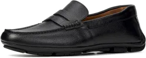 Anthony Veer Cruise Driver Penny Loafers for Men | Slip-On | Tubular Construction | Leather Lining | Ortholite Cushioned Footbed | Rubber Outsole