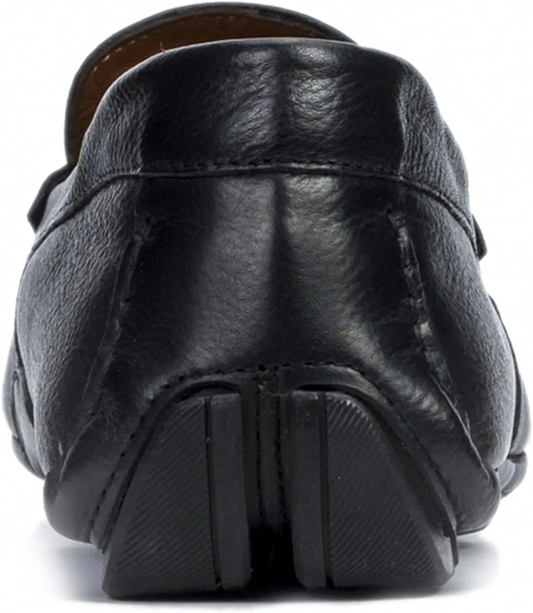 Anthony Veer Cruise Driver Penny Loafers for Men | Slip-On | Tubular Construction | Leather Lining | Ortholite Cushioned Footbed | Rubber Outsole