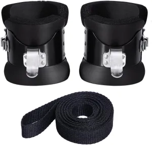 Anti Gravity Inversion Boots for Abdominal Crunch Sit Up Stress Relief Core Gym Fitness Exerciser and Hooks Bar Therapy