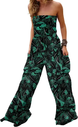 Aoang Women Overalls Jumpsuits Loose Casual Dressy Sleeveless Baggy Pants Romper Jumpers 2025 Trendy Summer Outfits