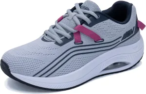 AOV Womens Walking Shoes with Arch Support Orthotic Sneakers Plantar Fasciitis Fashion Athletic Tennis Shoes