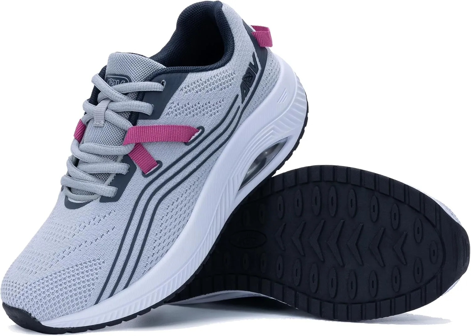 AOV Womens Walking Shoes with Arch Support Orthotic Sneakers Plantar Fasciitis Fashion Athletic Tennis Shoes