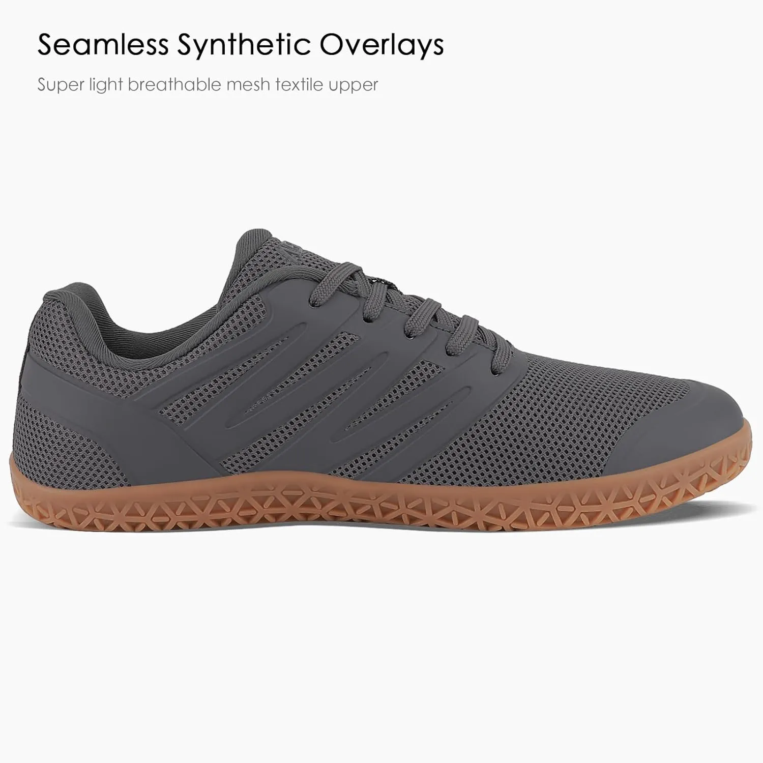 ASITVO Wide Men's Barefoot Zero Drop Sole Minimalist Width Toe Box Walking Shoes Sneakers TPU Toe No-Sew Upper