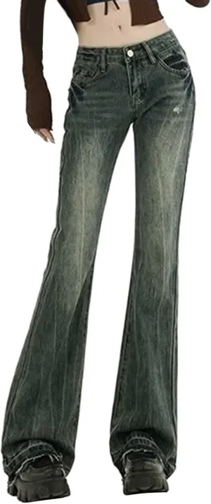 Baggy Jeans for Women Y2K High Street Boyfriend Pants Vintage Jeans Aesthetic Clothing Teen Girls Streetwear Hiphop