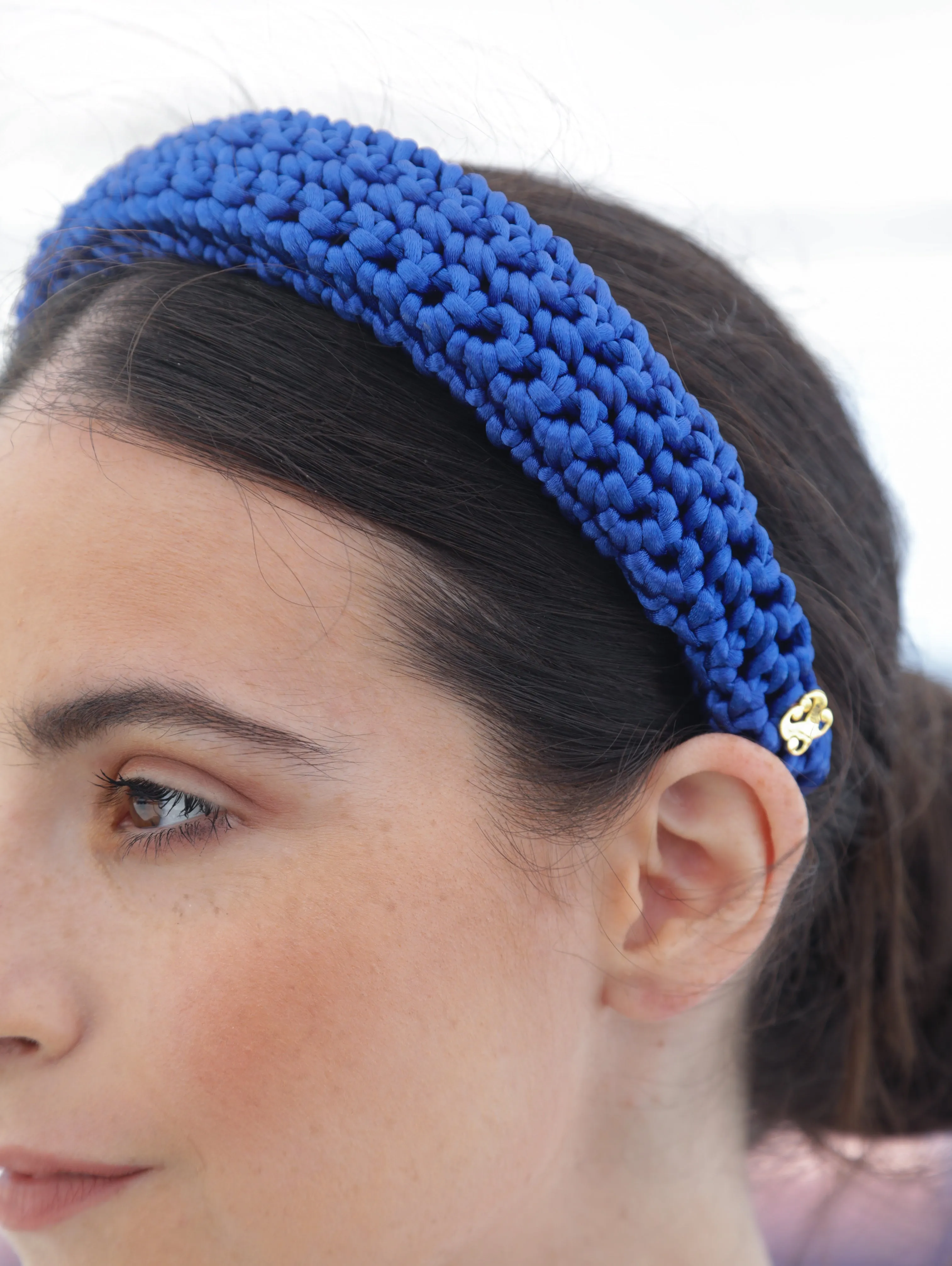 Bali Headband Blue
