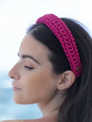 Bali Headband Fuchsia