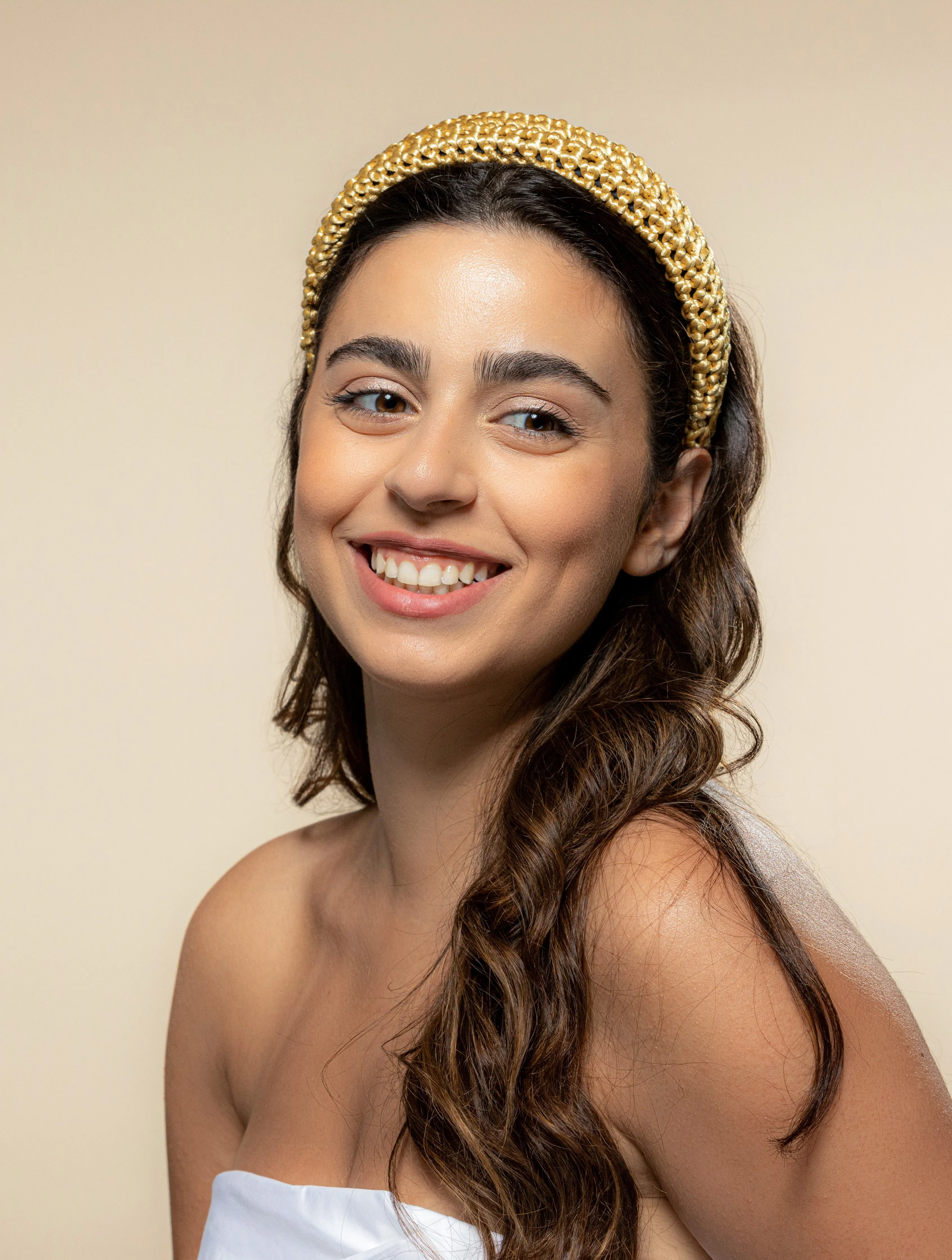 Bali Headband Gold