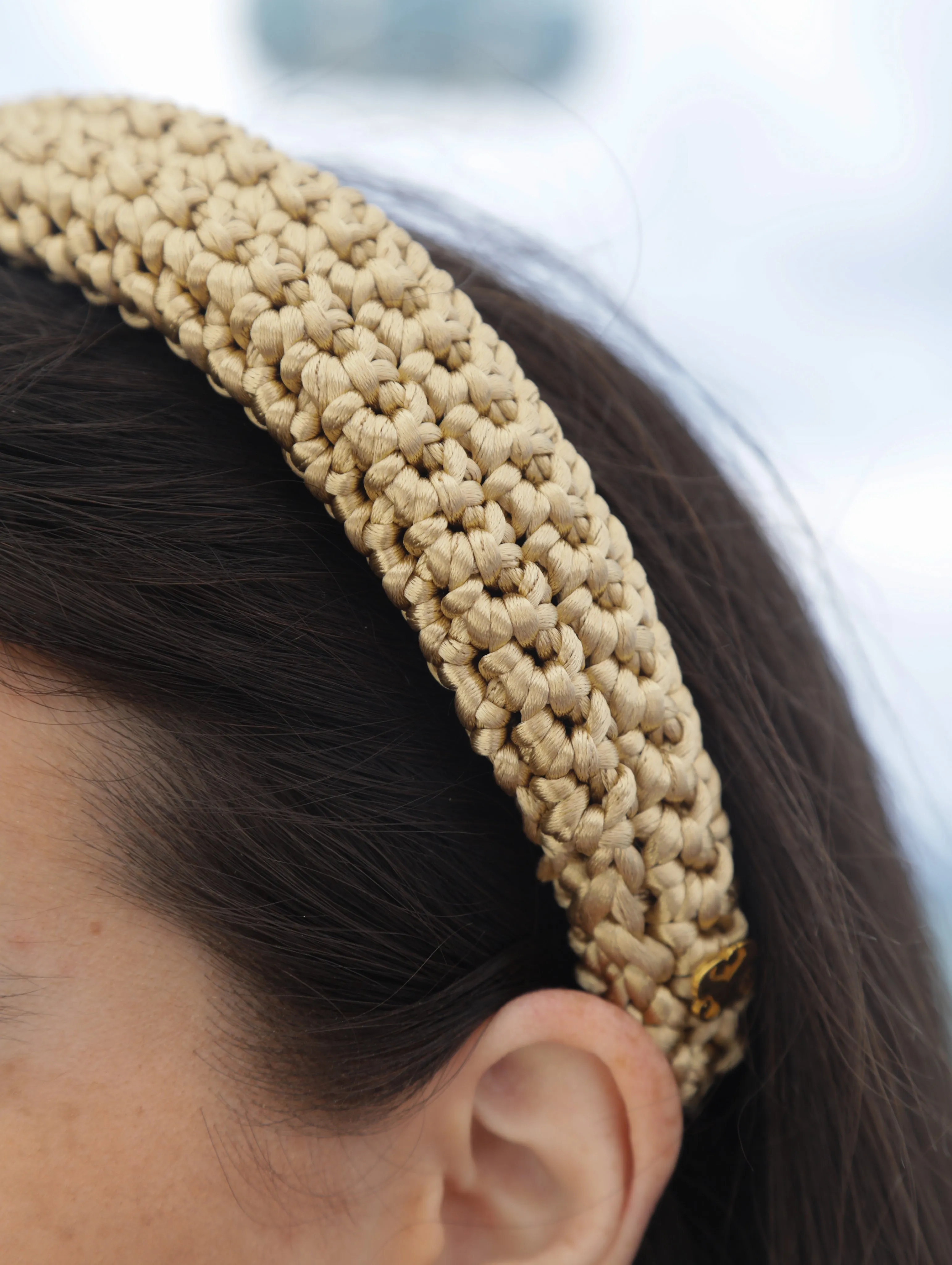Bali Headband Gold
