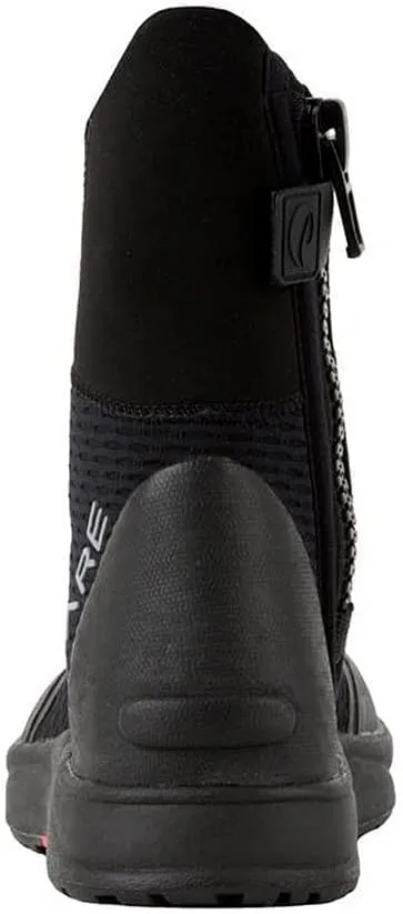 BARE 7MM Ultrawarmth Boot | Neoprene | Made with Unique Omnired Inner Fabric | Great for Diving & Snorkeling in Cooler Water| Easy to Put on with Zipper and Wide Gusset | Comfortable | Unisex