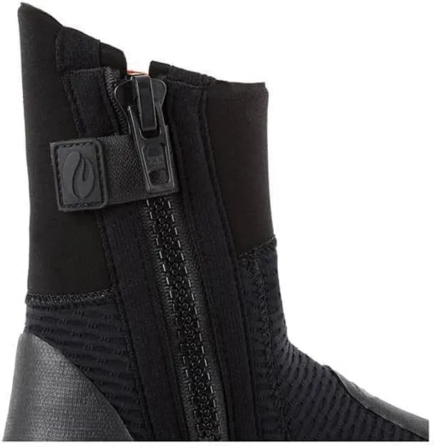 BARE 7MM Ultrawarmth Boot | Neoprene | Made with Unique Omnired Inner Fabric | Great for Diving & Snorkeling in Cooler Water| Easy to Put on with Zipper and Wide Gusset | Comfortable | Unisex