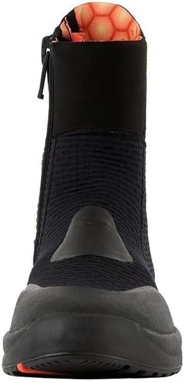 BARE 7MM Ultrawarmth Boot | Neoprene | Made with Unique Omnired Inner Fabric | Great for Diving & Snorkeling in Cooler Water| Easy to Put on with Zipper and Wide Gusset | Comfortable | Unisex