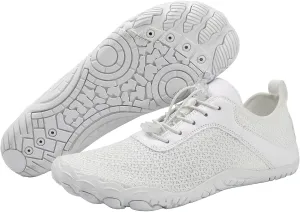 Barefoot Shoes Women Walking Hiking,Barefoot Shoes Women Minimalist Shoe Zero Drop Workout,Hike Quick Dry Water Shoe,Grounded Footwear Weightlifting Walking Swimming Diving Boating Footwear