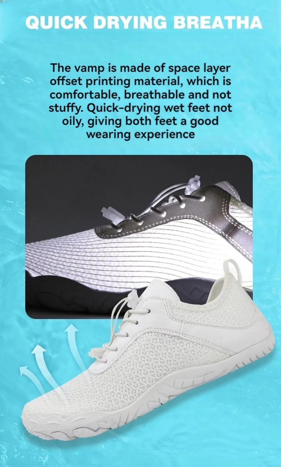 Barefoot Shoes Women Walking Hiking,Barefoot Shoes Women Minimalist Shoe Zero Drop Workout,Hike Quick Dry Water Shoe,Grounded Footwear Weightlifting Walking Swimming Diving Boating Footwear