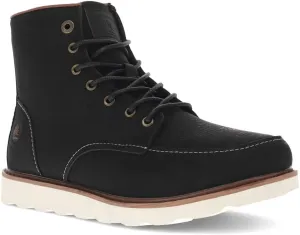 Bass Mens Greenwood WX Walking Fashion Chukka Boot, Black/Brown, 9.5 M