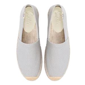 Bayside Classic Espadrille Gray