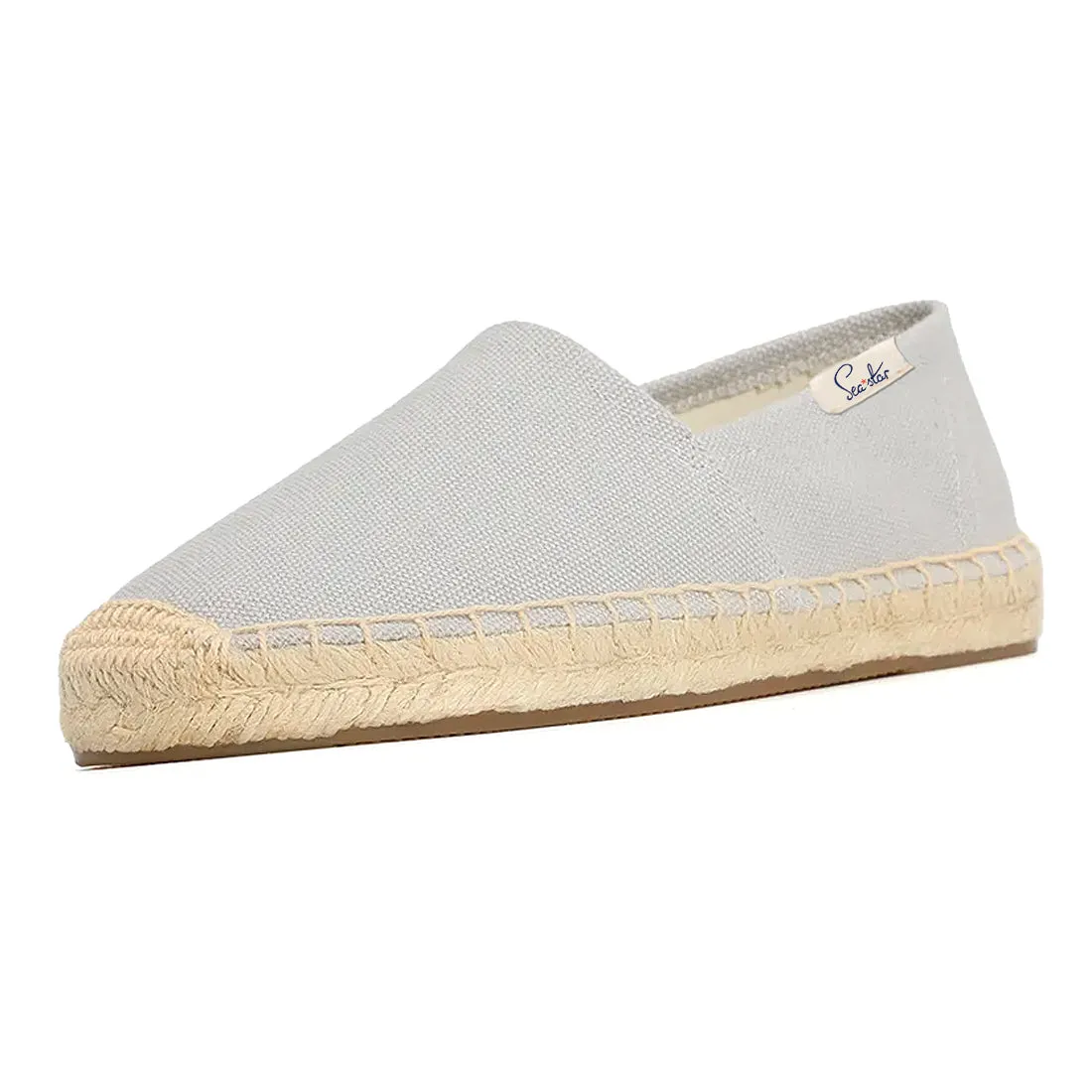 Bayside Classic Espadrille Gray