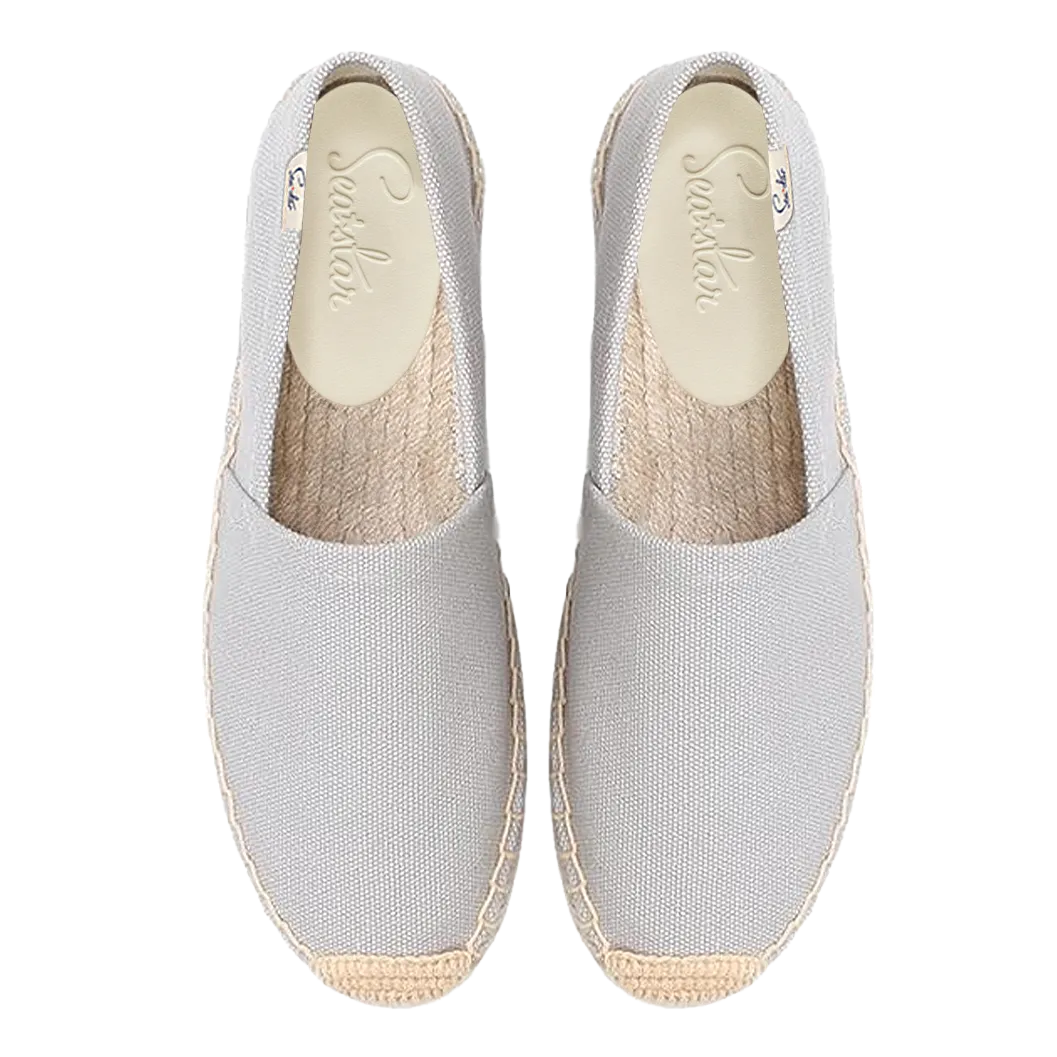 Bayside Classic Espadrille Gray