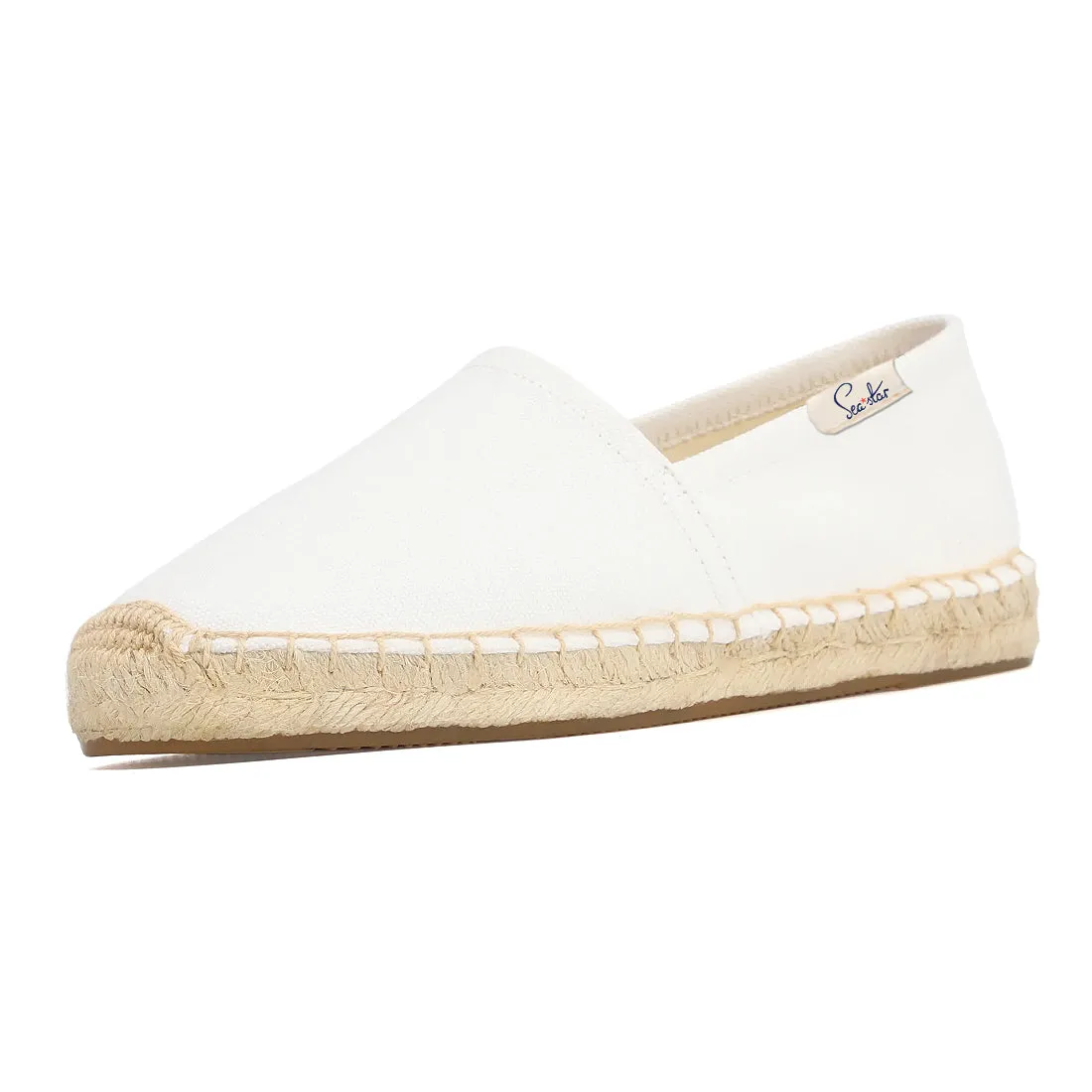 Bayside Classic Espadrille White