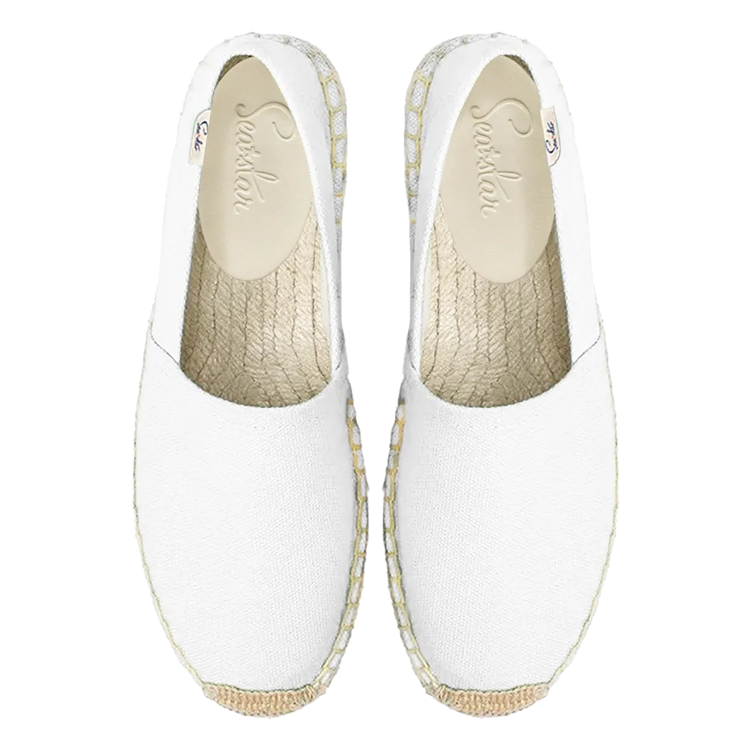 Bayside Classic Espadrille White