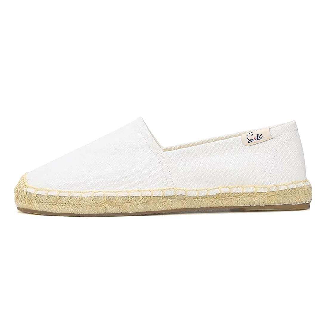 Bayside Classic Espadrille White