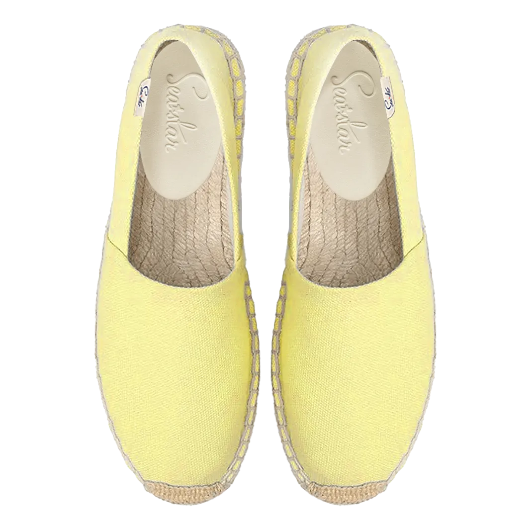 Bayside Classic Espadrille Yellow
