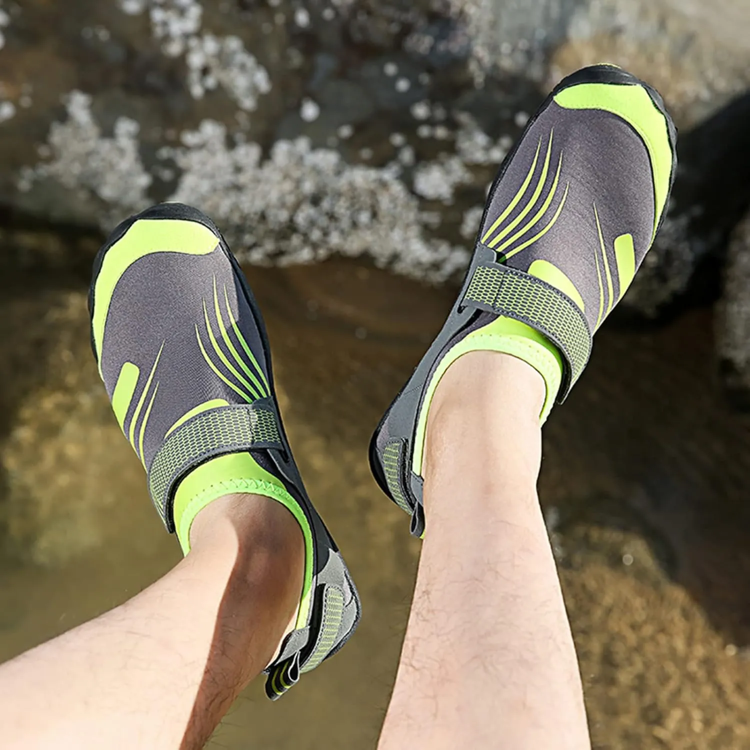 Beach Sports Shoes for Women Men Quick Drying Barefoot for Boating Fishing Diving Summer Travel Wading Shoes