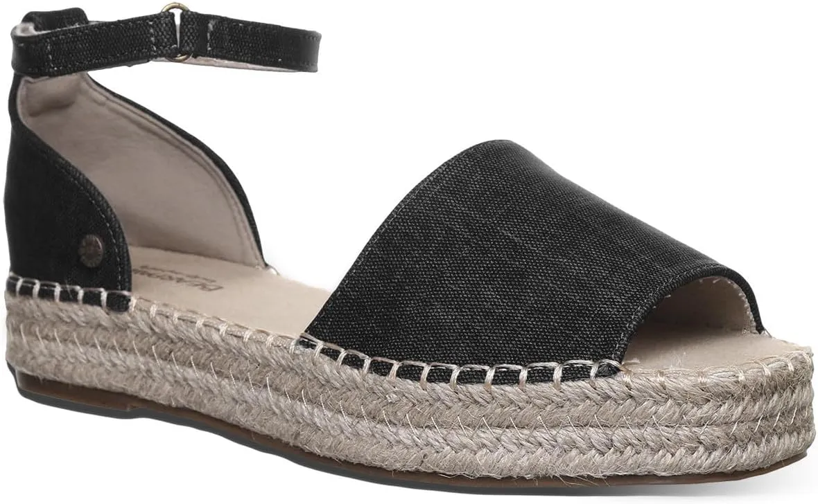 BEARPAW Women's Affogato Sandal | Women's Sandal | Women's Shoe | Comfortable & Lightweight | Multiple Colors & Sizes