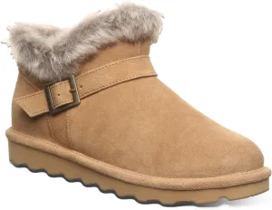 BEARPAW Women's Jasmine Slip On Boot | Comfortable Winter Boot | Multiple Colors & Sizes