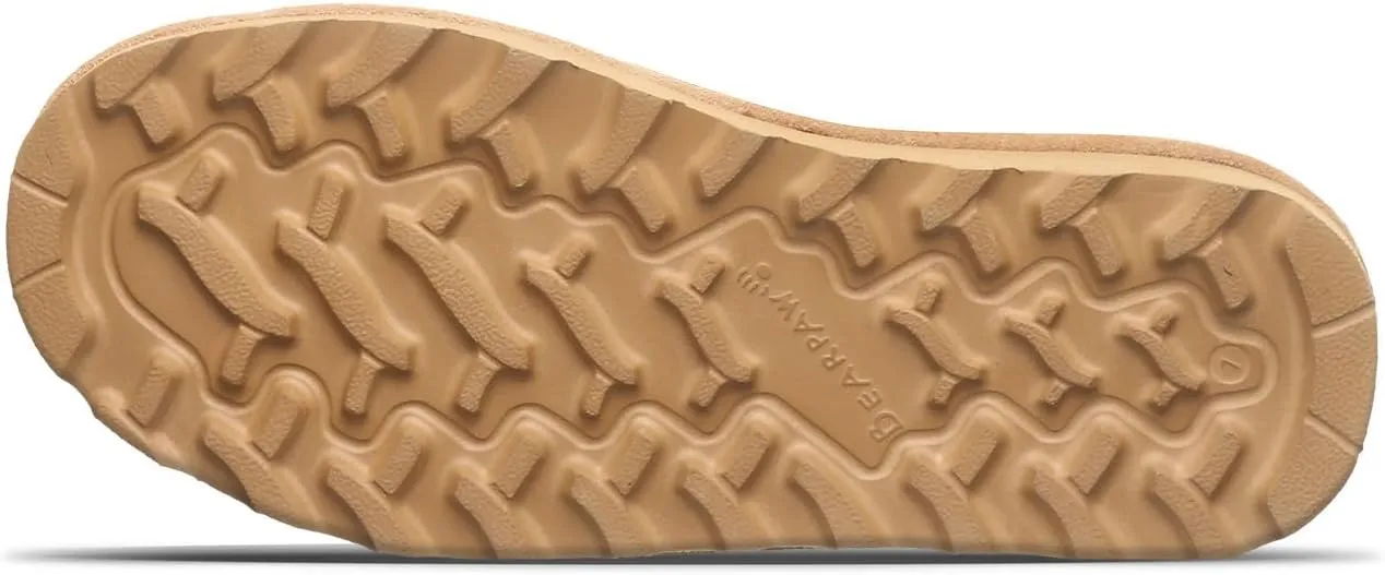 BEARPAW Women's Jasmine Slip On Boot | Comfortable Winter Boot | Multiple Colors & Sizes