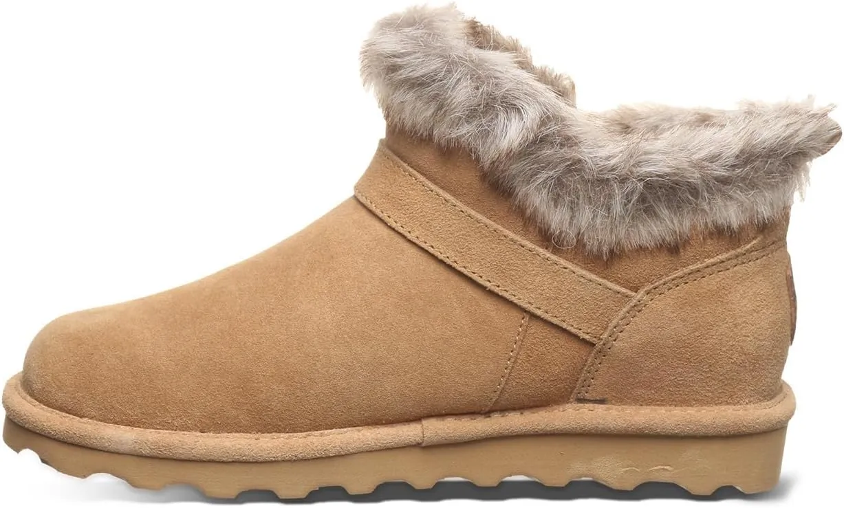 BEARPAW Women's Jasmine Slip On Boot | Comfortable Winter Boot | Multiple Colors & Sizes