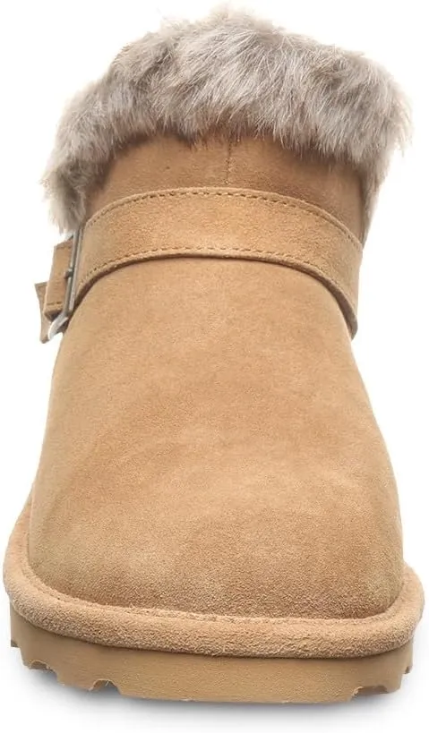BEARPAW Women's Jasmine Slip On Boot | Comfortable Winter Boot | Multiple Colors & Sizes