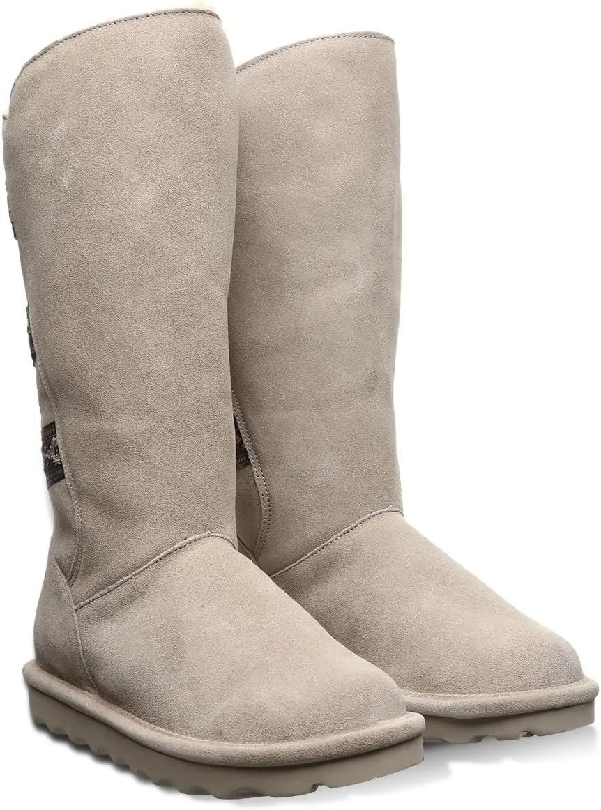 BEARPAW Womens Violet Outdoor Cold Weather Winter & Snow Boots