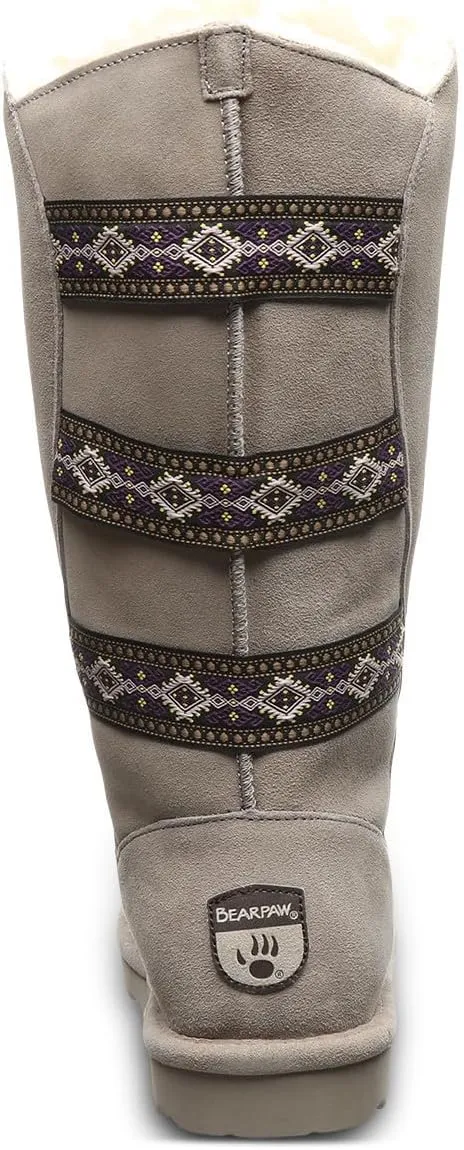 BEARPAW Womens Violet Outdoor Cold Weather Winter & Snow Boots
