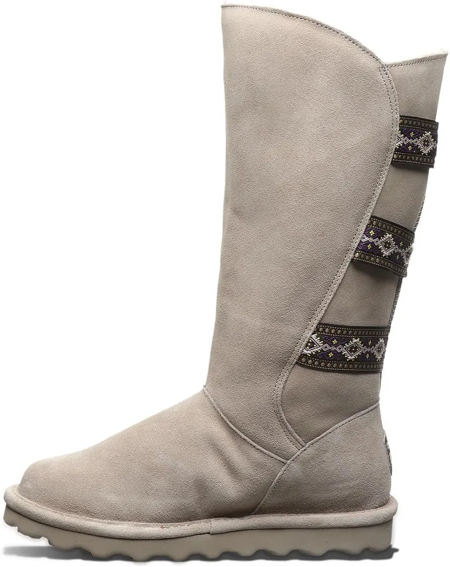 BEARPAW Womens Violet Outdoor Cold Weather Winter & Snow Boots