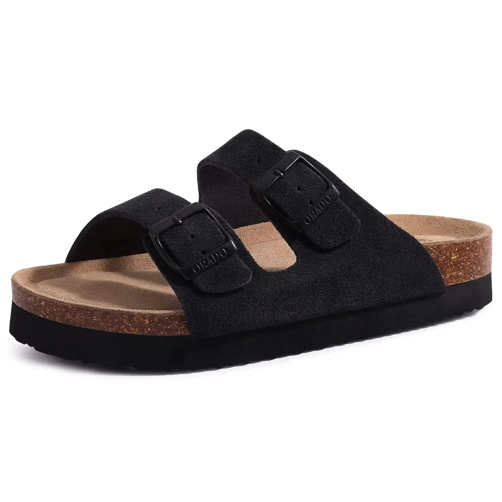 Bebealy™ NomadStep Womens Sandals – Lightweight Cork Slides