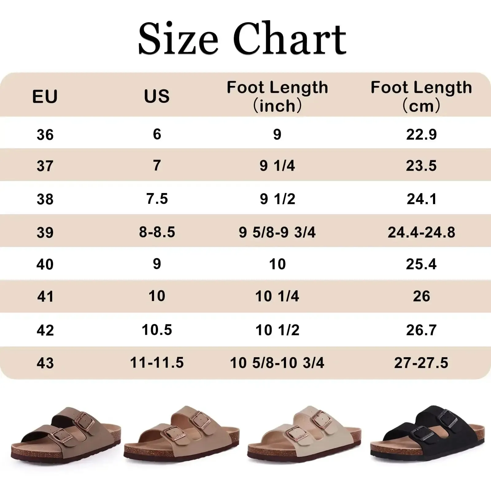 Bebealy™ NomadStep Womens Sandals – Lightweight Cork Slides